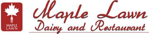 maple lawn dairy logo