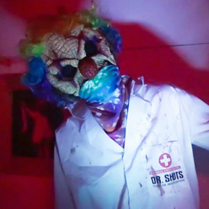 haunted clown doctor