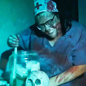 scary bloody nurse