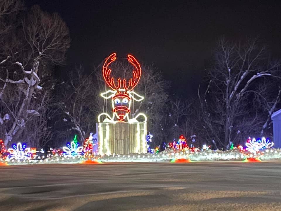 Elmira Ny Christmas Lights Parade 2022 Twinkle Town | Bradley Farms